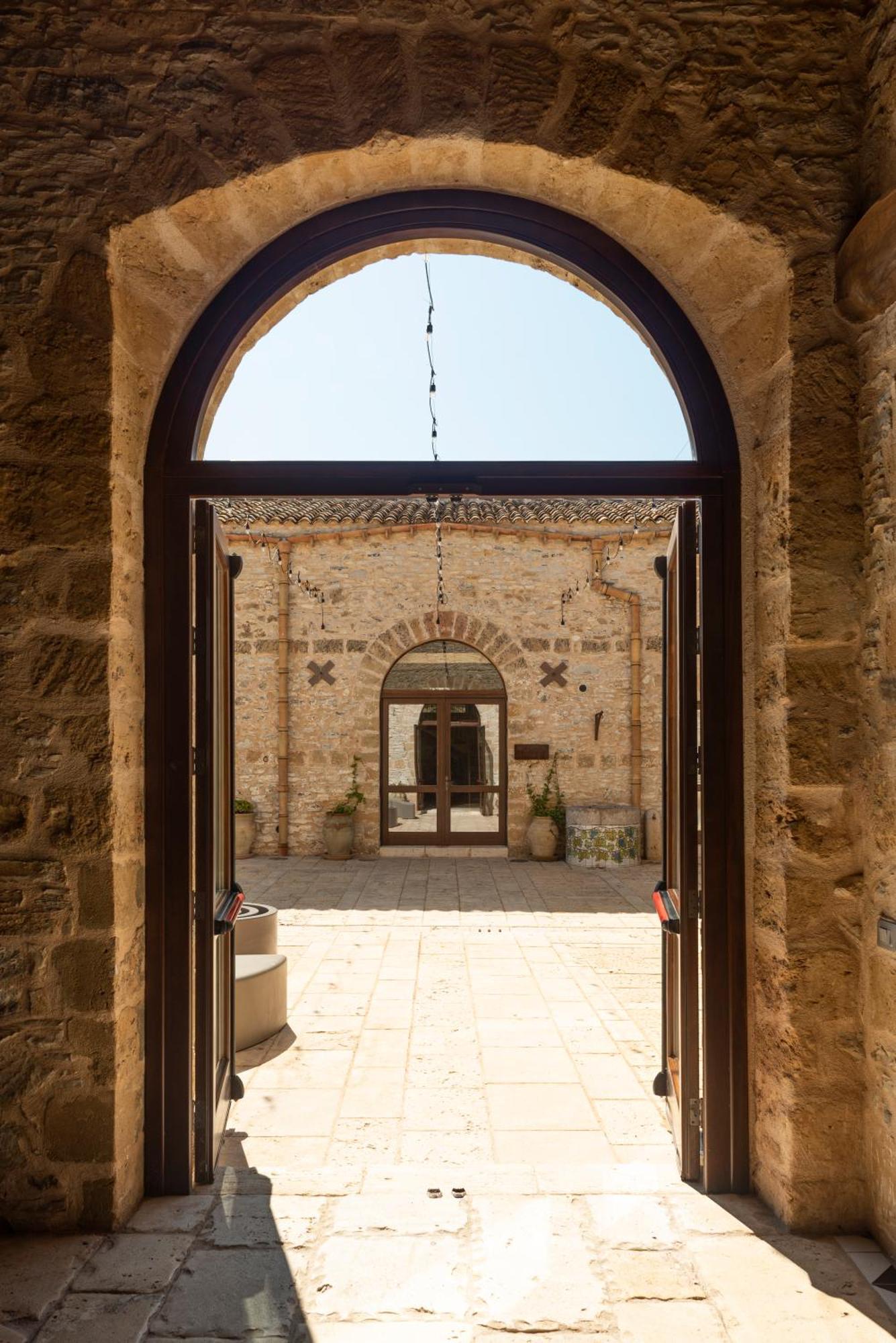 Hotel Baglio Passofondo Alcamo Esterno foto