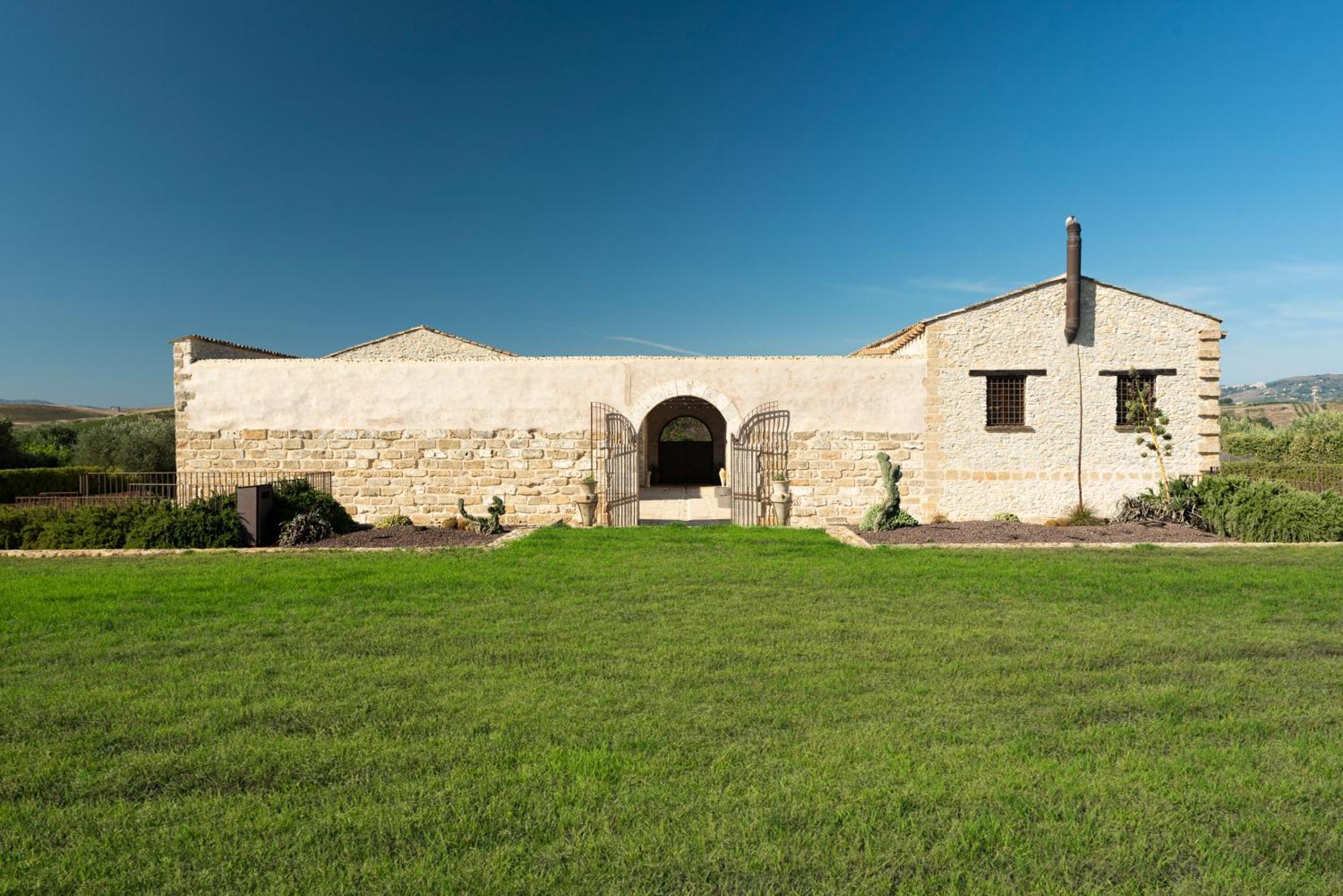 Hotel Baglio Passofondo Alcamo Esterno foto