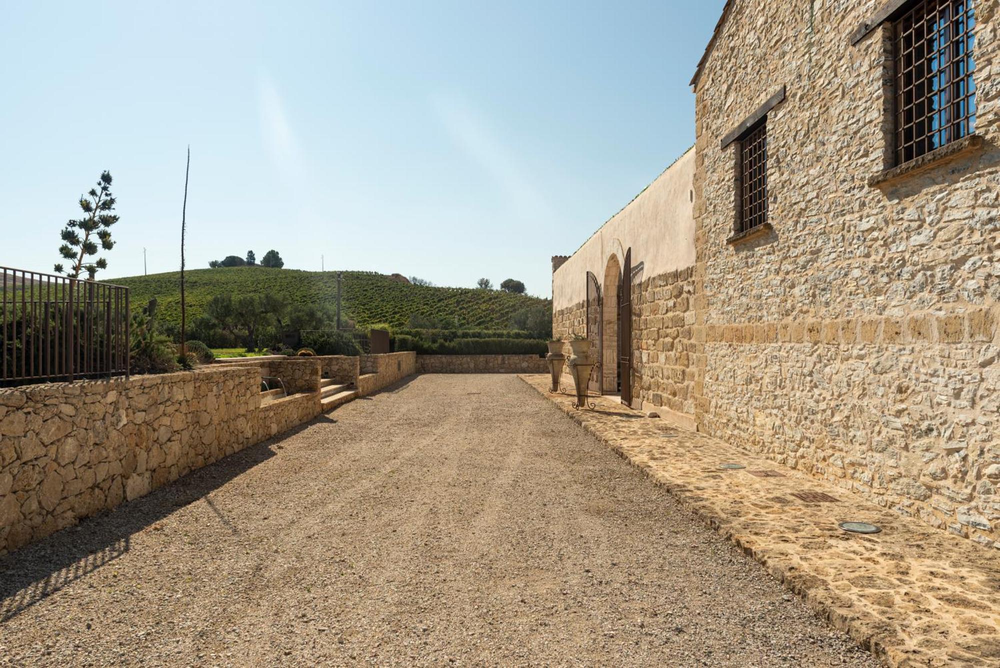 Hotel Baglio Passofondo Alcamo Esterno foto