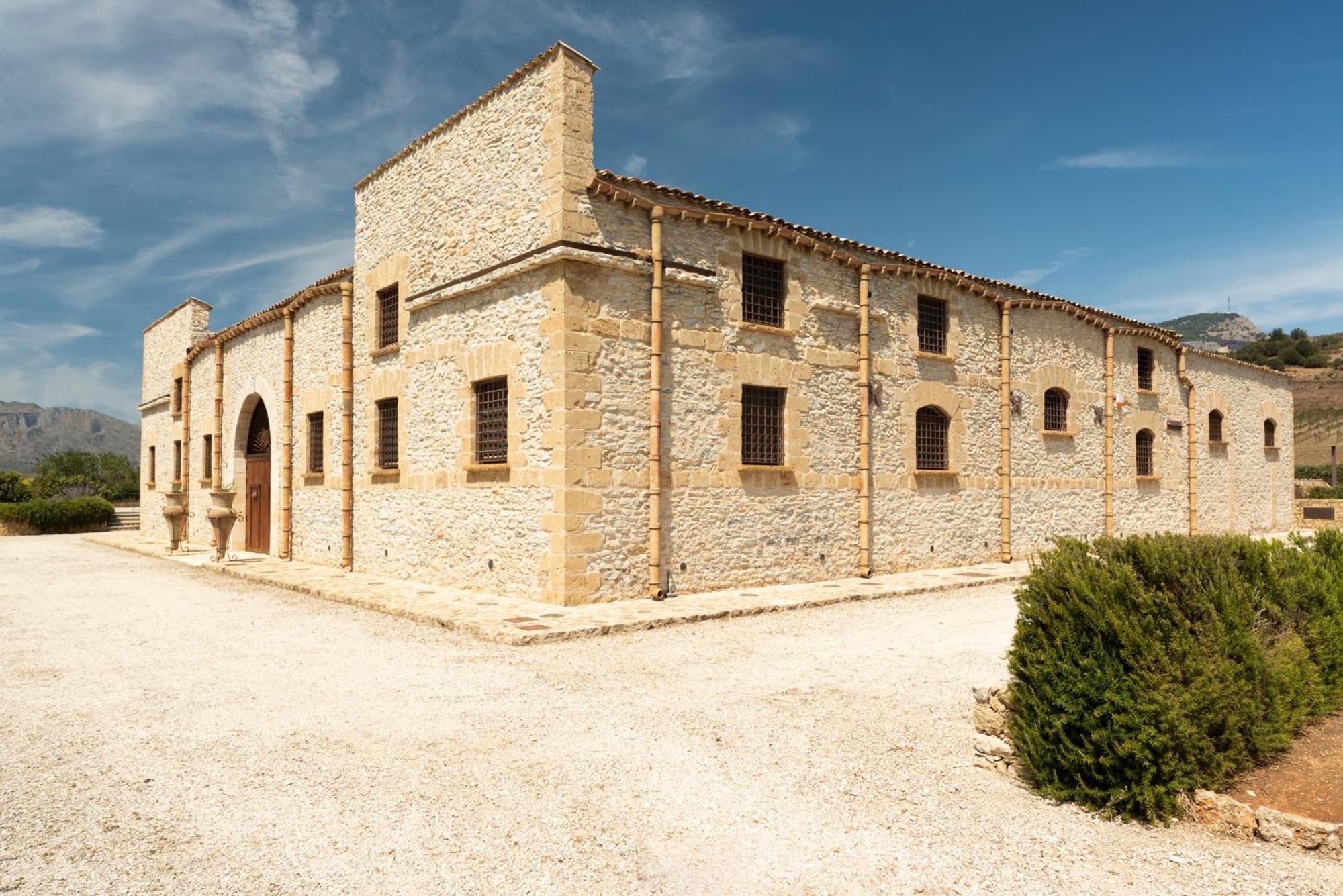 Hotel Baglio Passofondo Alcamo Esterno foto