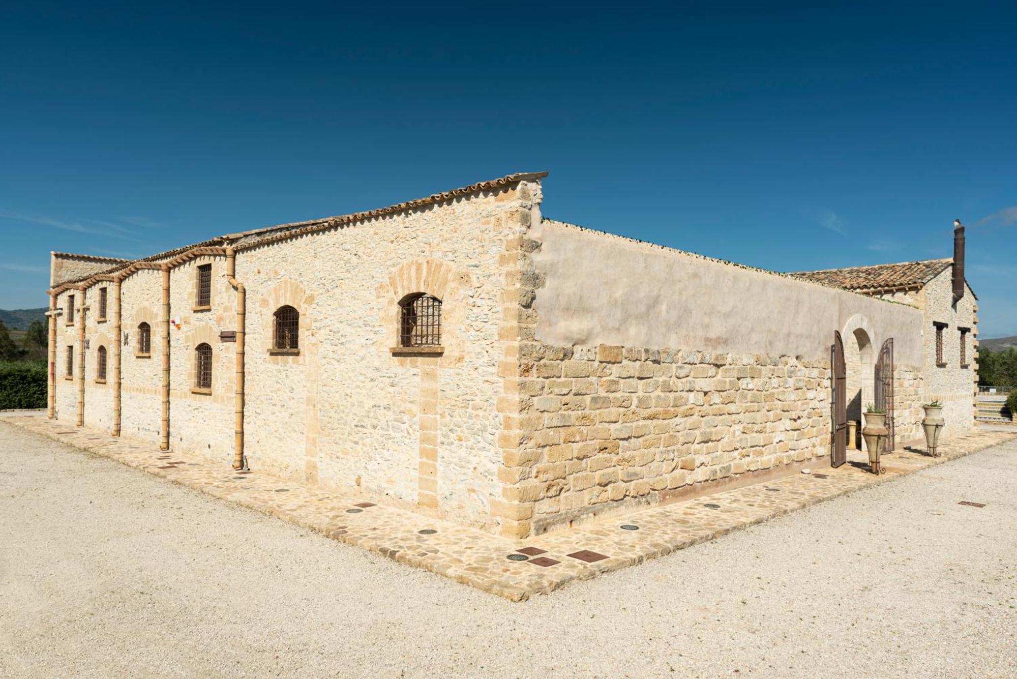 Hotel Baglio Passofondo Alcamo Esterno foto