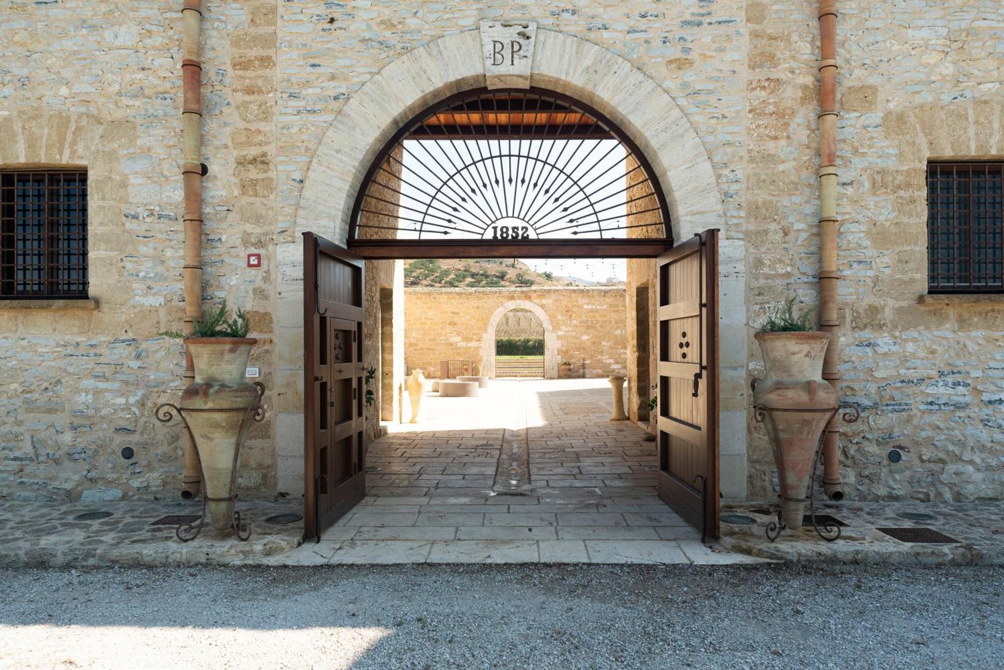 Hotel Baglio Passofondo Alcamo Esterno foto