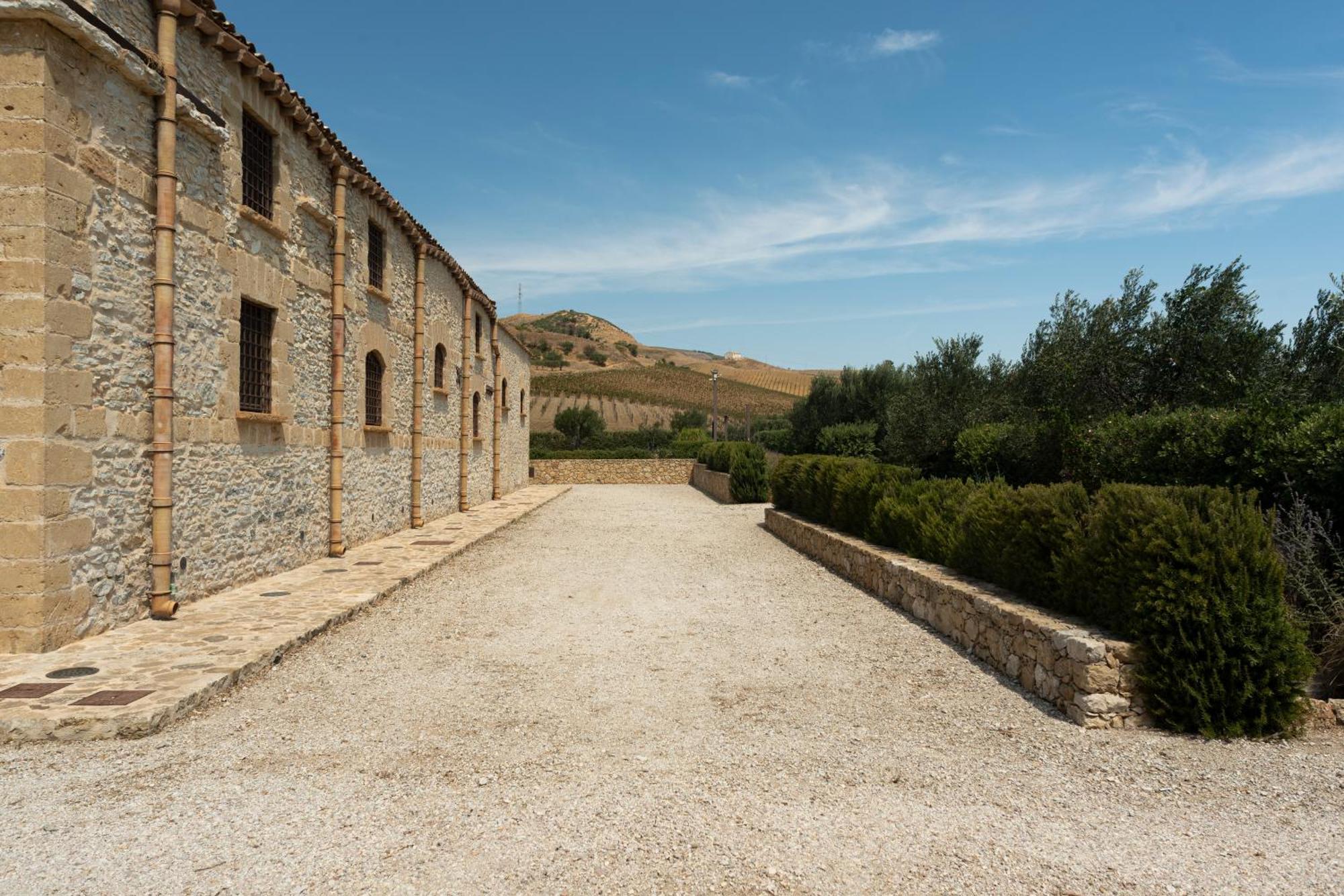 Hotel Baglio Passofondo Alcamo Esterno foto