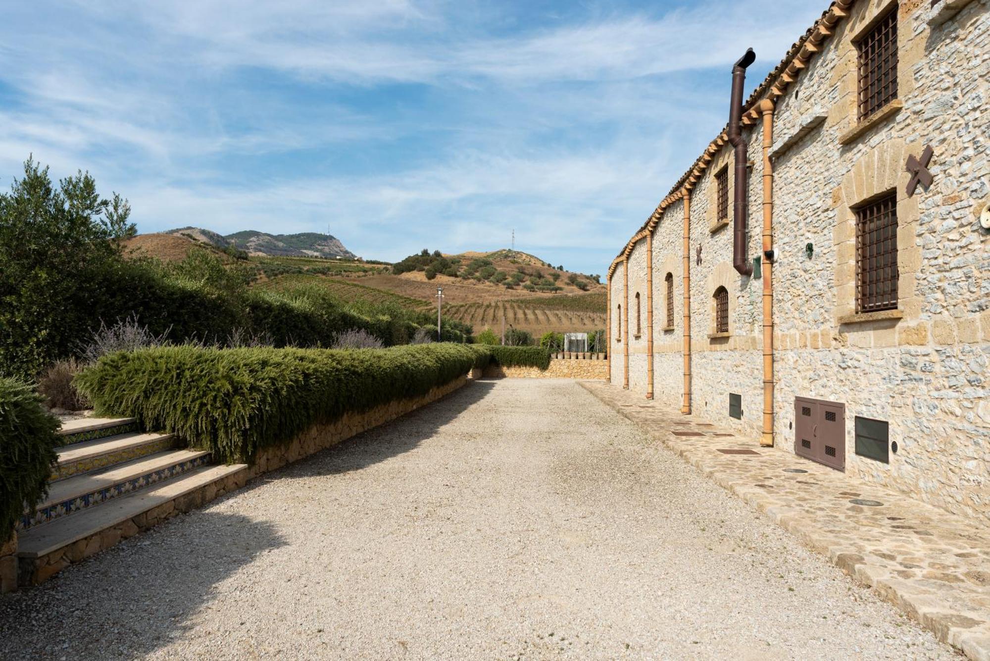 Hotel Baglio Passofondo Alcamo Esterno foto