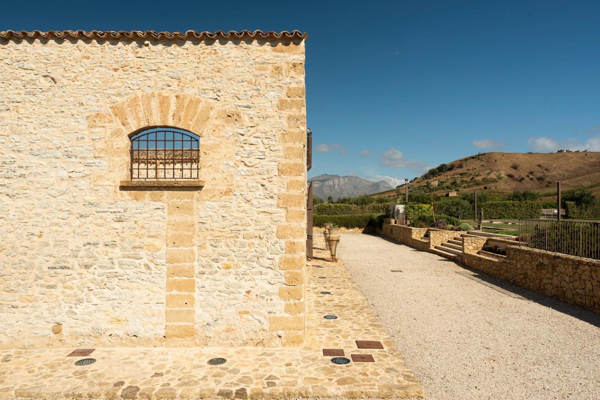 Hotel Baglio Passofondo Alcamo Esterno foto
