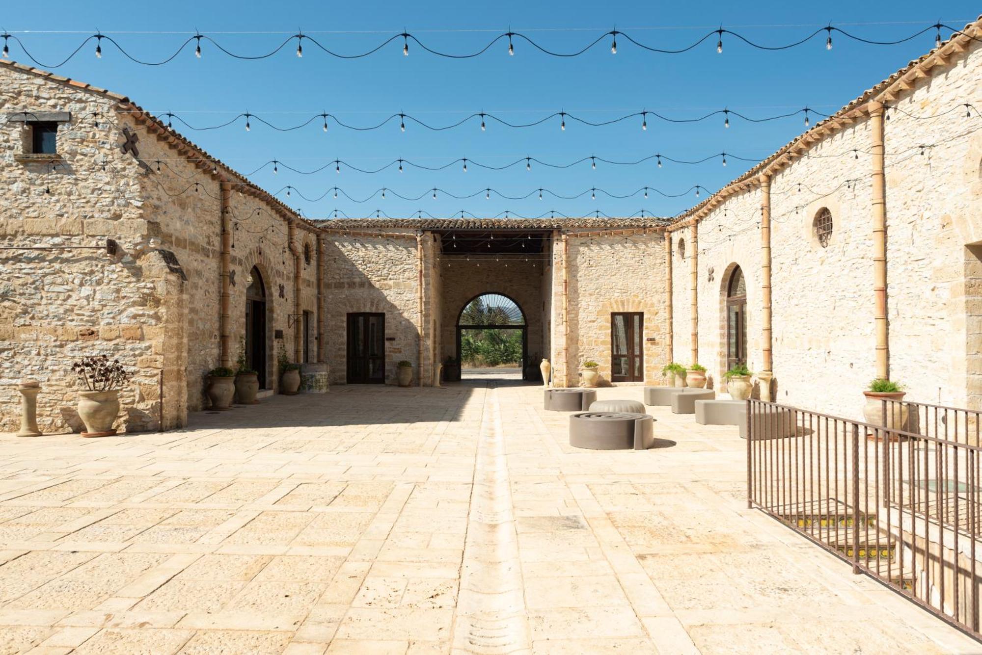 Hotel Baglio Passofondo Alcamo Esterno foto