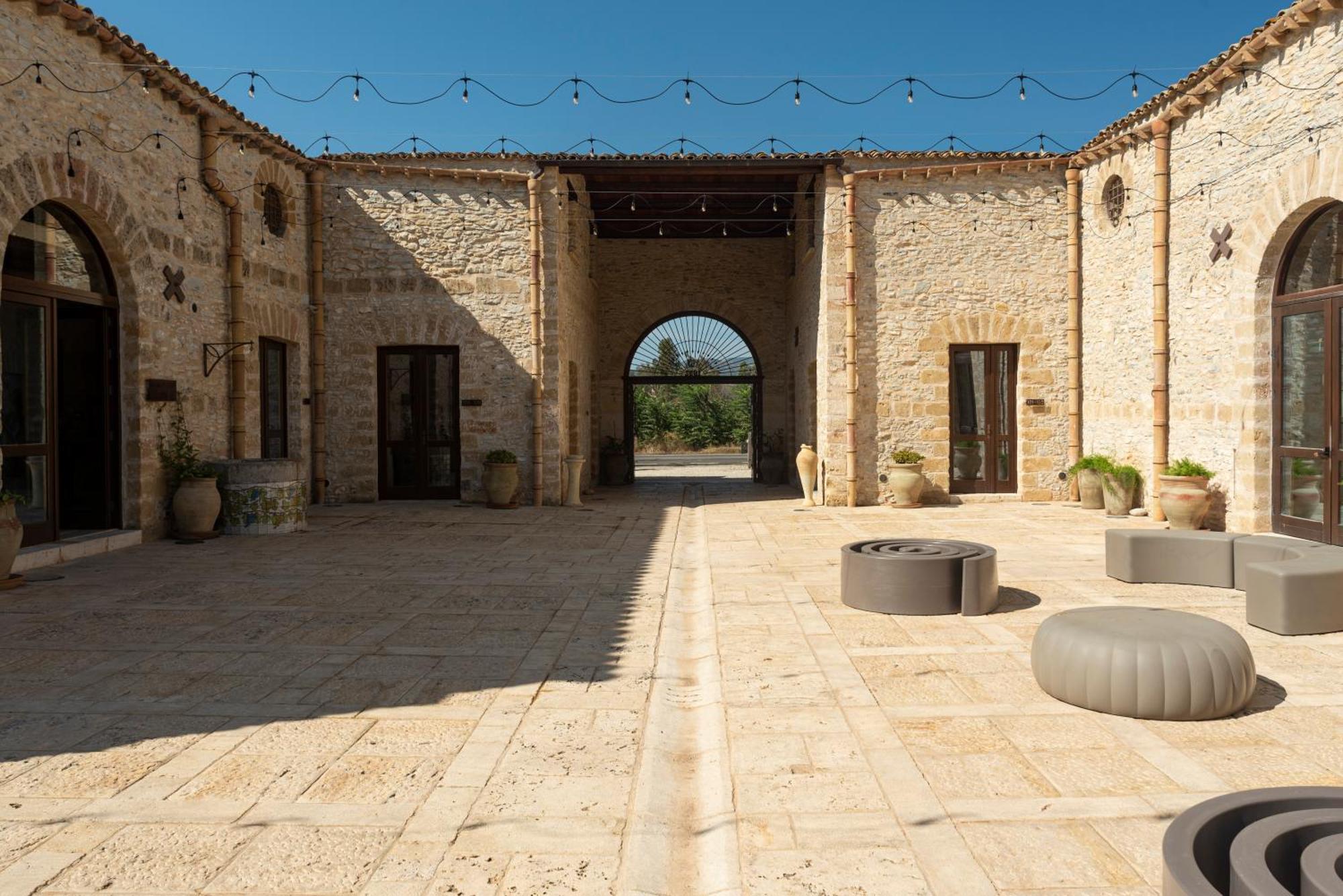 Hotel Baglio Passofondo Alcamo Esterno foto