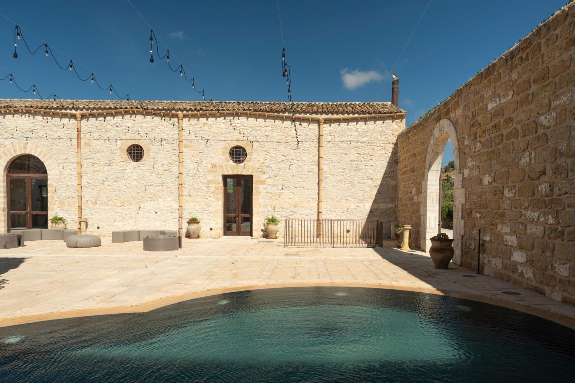 Hotel Baglio Passofondo Alcamo Esterno foto